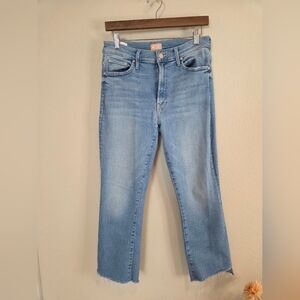 MOTHER Light Blue Women's Jeans